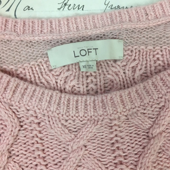Ann Taylor Loft sweater XS long sleeve top - Picture 2 of 5